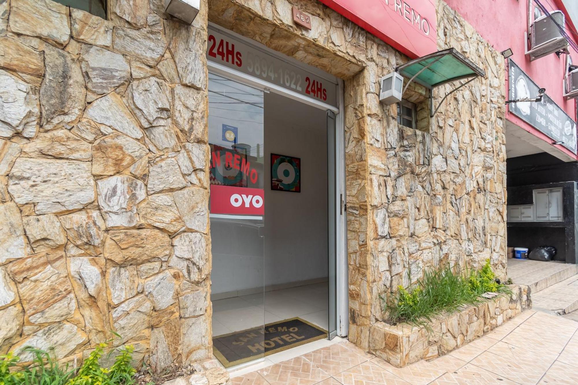 Oyo Hotel San Remo, Sao Paulo (Adults Only) Exterior foto