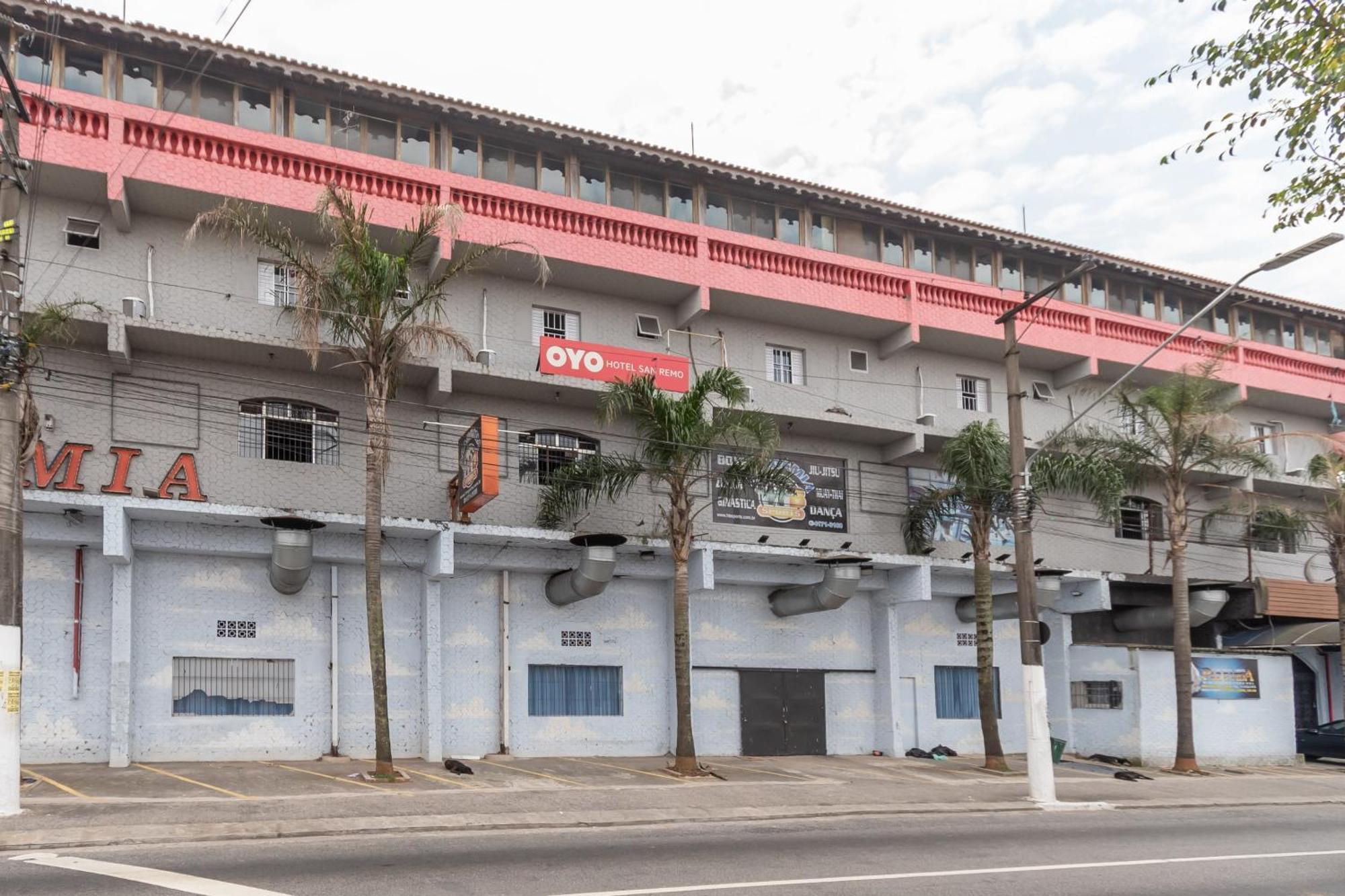 Oyo Hotel San Remo, Sao Paulo (Adults Only) Exterior foto